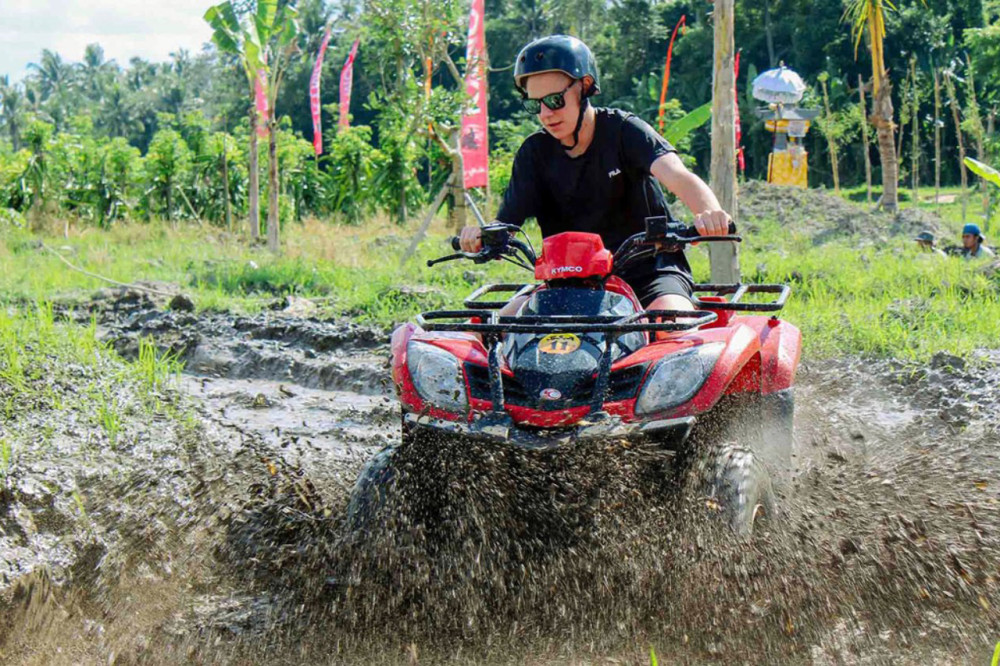 Quad Bike Adventure and Monkey Forest Experience All-Inclusive