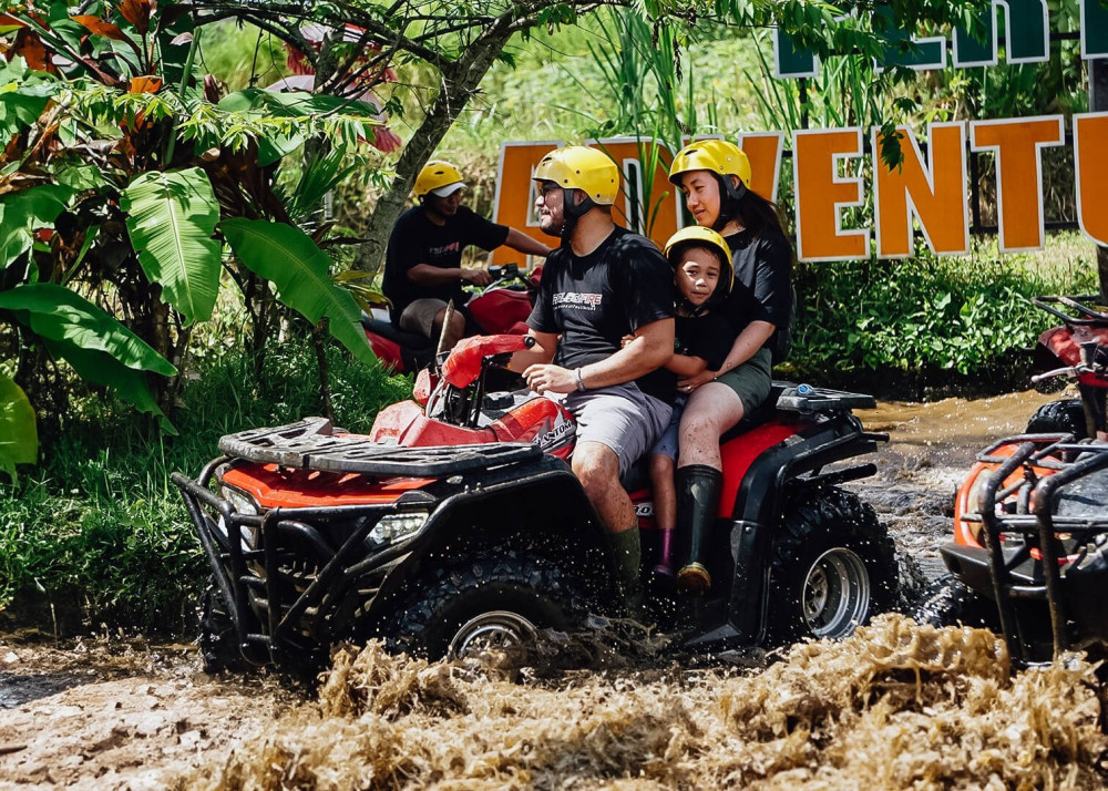 Quad Bike and White River Rafting