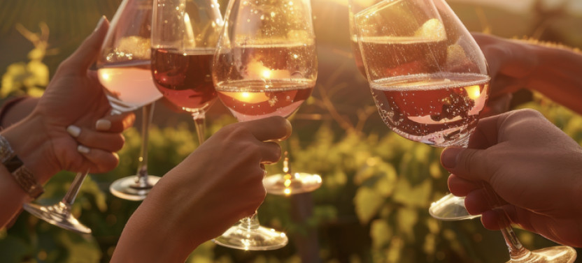 Niagara Wine Country Saturday Evening Tour + Tastings & Gourmet Dinner