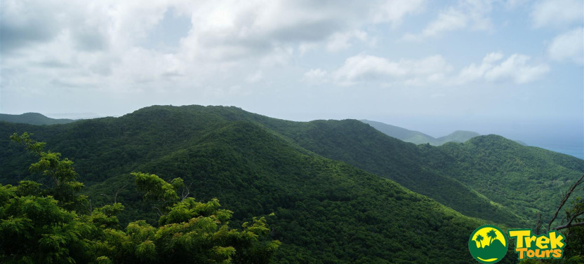 Hike to Mount Obama