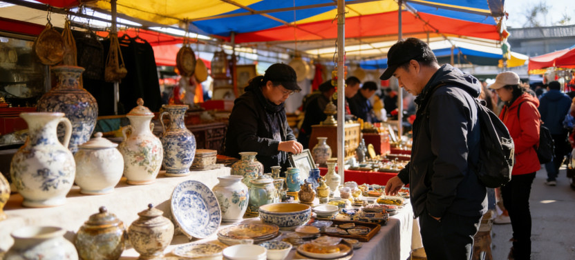 Private Beijing Shopping Tour