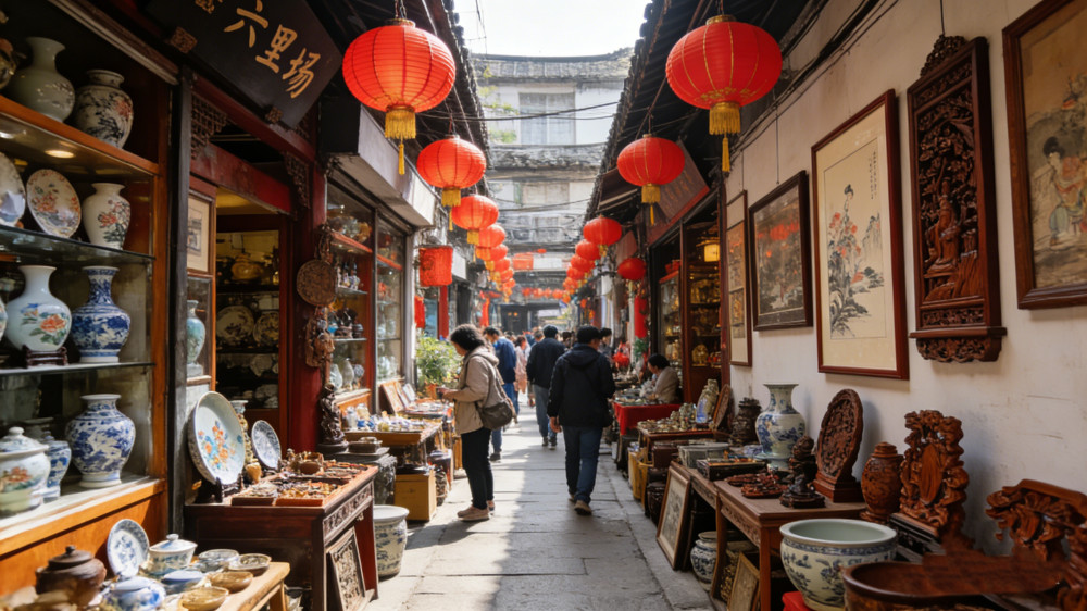 Private Beijing Shopping Tour