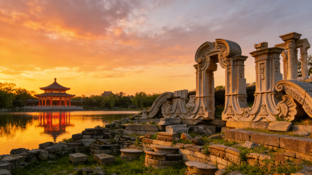All Inclusive Beijing Private Day Tour to Summer Palace & Old Summer Palace