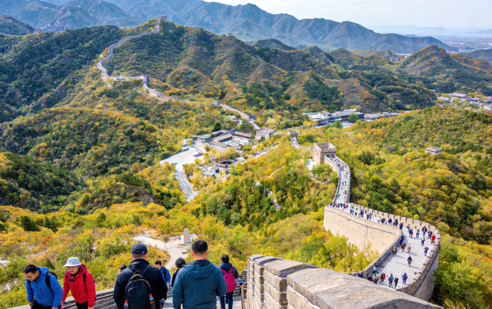 Beijing Private Tour to Badaling Great Wall & Longqing Gorge with Boat Ride
