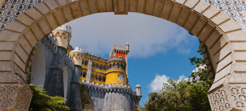 Sintra, Pena Palace, Regaleira, Cabo da Roca and Cascais from Lisbon