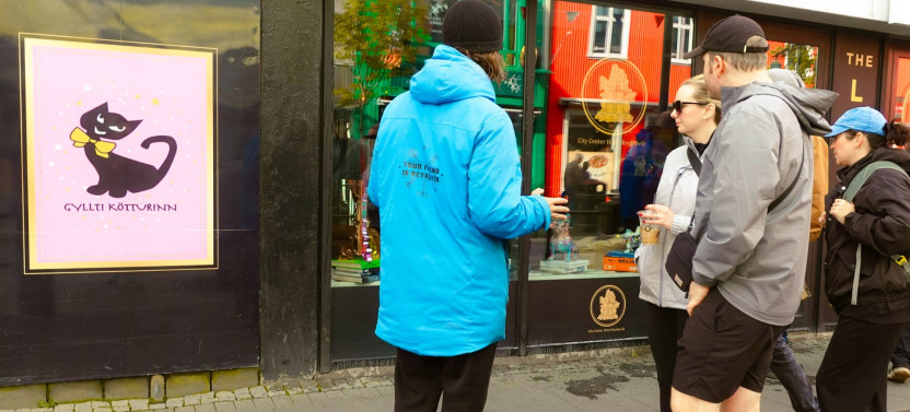 The Reykjavik Catwalk
