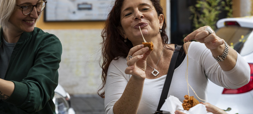 VIP Golf Cart Food Tour In Rome,country Italy