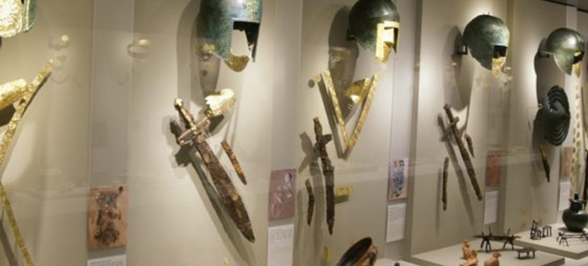 In the Footsteps of Alexander: Ancient Pella from Thessaloniki Port,country Greece