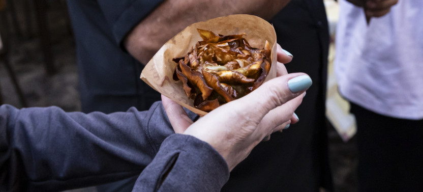 VIP Golf Cart Food Tour In Rome,country Italy