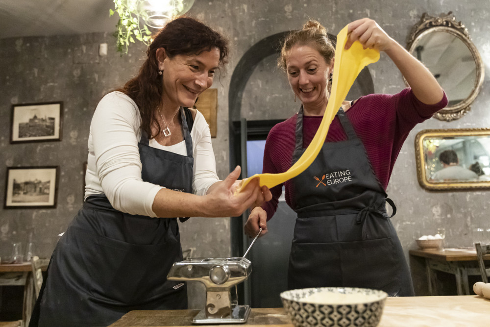 Private Trastevere For Foodies With Pasta Making - Rome | Project ...