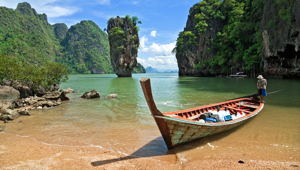 Phuket Shore Excursions Explore Phang Nga Bay and Old Town