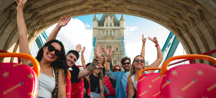 London 360: Unlimited Hop-On Hop-Off 1-Day Bus & Boat – All in One