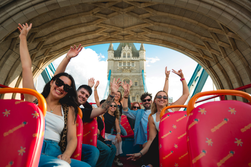 London 360: Unlimited Hop-On Hop-Off 1-Day Bus & Boat – All in One