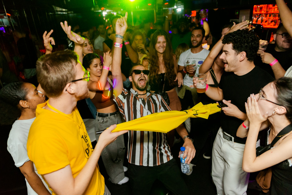 The American Pub Crawl in Lisbon