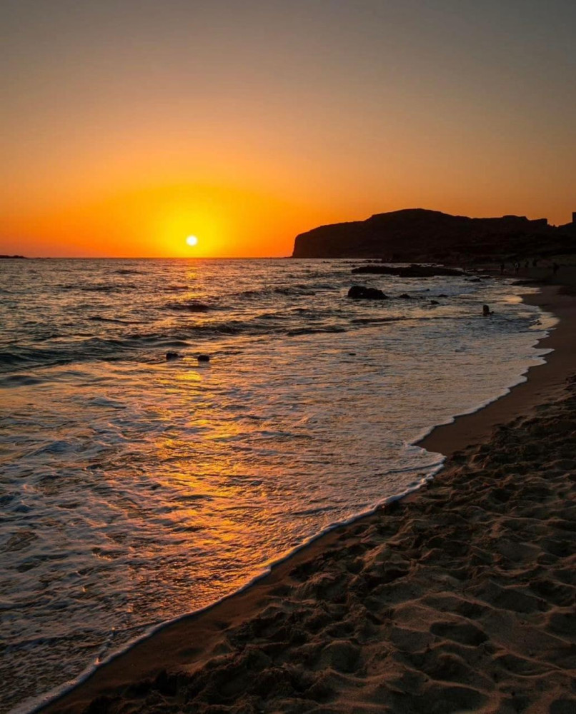 Falassarna Sunset Escape From Chania