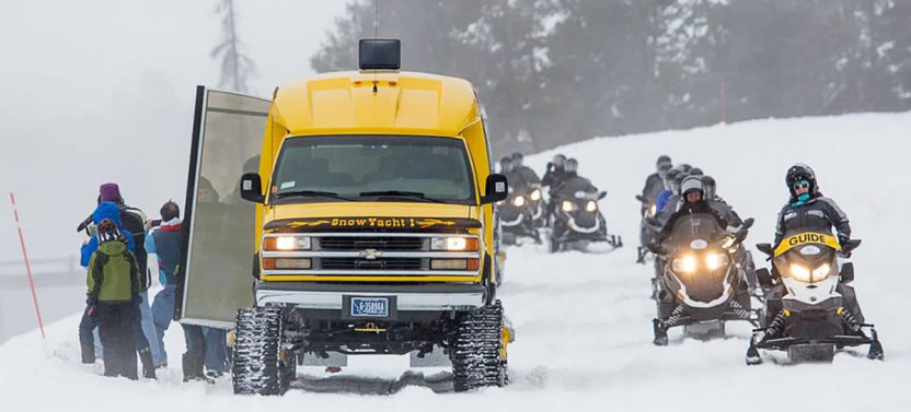7-Day Winter Wonderland: Yellowstone & Grand Teton Adventure