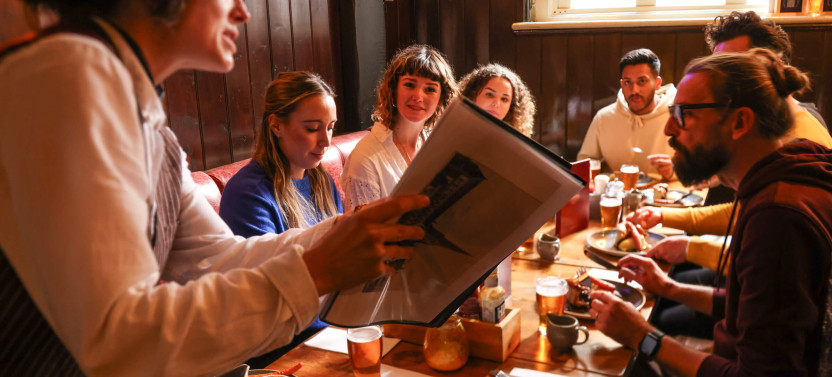 Eating London: Heart of 'The City' Food Tour