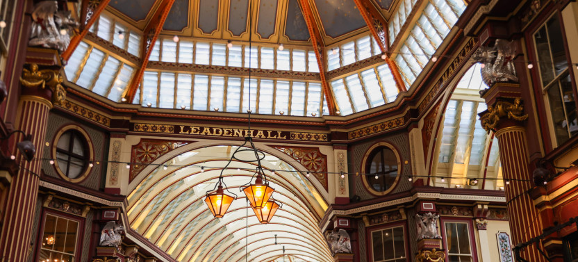 Eating London: Heart of The City Food Private Tour