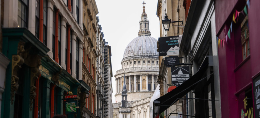 Eating London: Heart of The City Food Private Tour