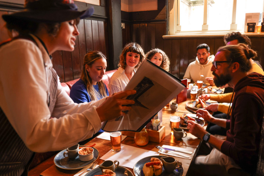Eating London: Heart of The City Food Private Tour