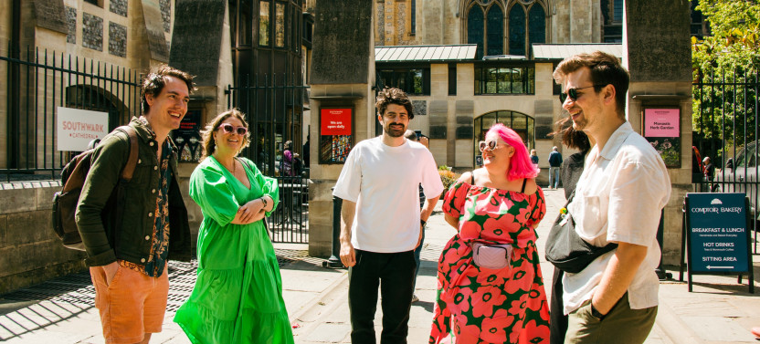 Small Group Eat The Borough Market Tour
