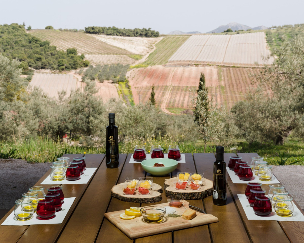 Private Olive Oil Experience – Kefalari Village & Olesophia Estate