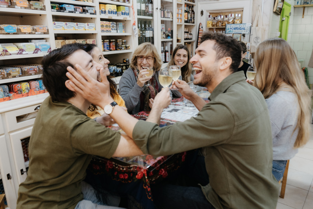 Private Heart of Lisbon Food Tour