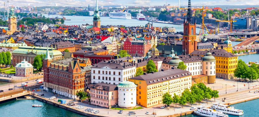 Stockholm Tour from Cruise Port with Vasa Museum and Old Town
