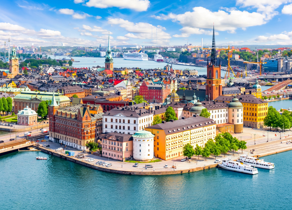 Stockholm Tour from Cruise Port with Vasa Museum and Old Town