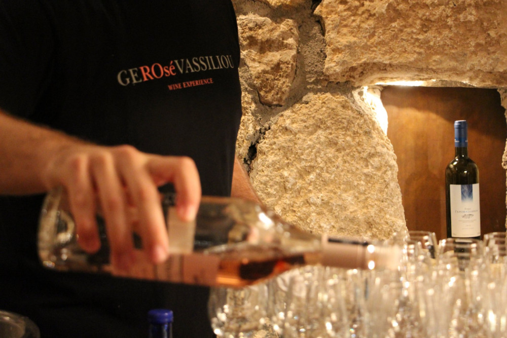 Private Wine Heritage Experience from Thessaloniki