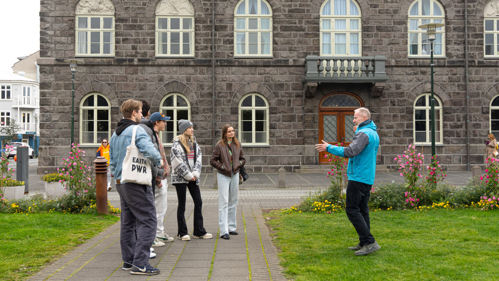 Private Reykjavik Literature Walking Tour