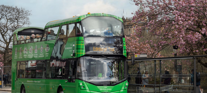 Edinburgh Tour LIVE 24h Hop On Hop Off