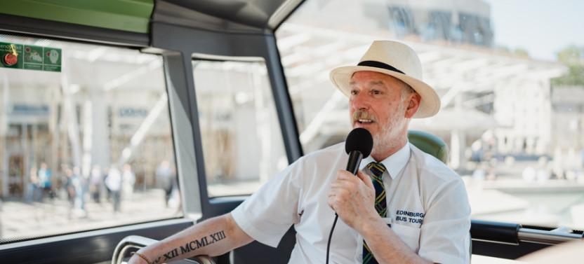 Edinburgh Tour LIVE 24h Hop On Hop Off