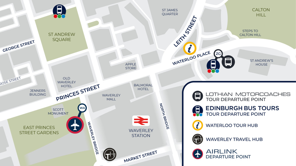 Edinburgh Bus Tours