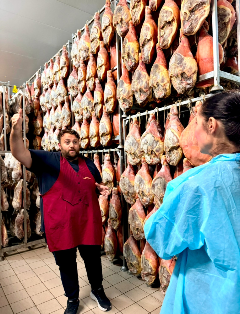 Modena Food Icons Tour: Cheese, Balsamic, Prosciutto, Lunch & Pavarotti