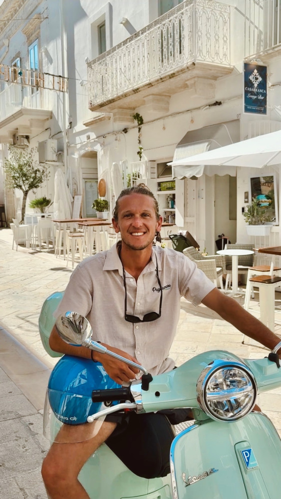 Vespa Tour Along the Coast: From Polignano to Savelletri