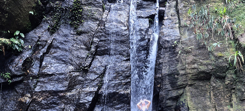 Waterfall Circuit – Tijuca National Park