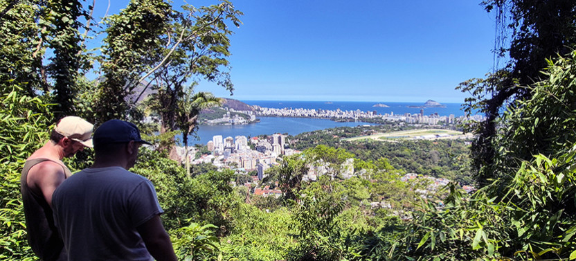 Waterfall Circuit – Tijuca National Park
