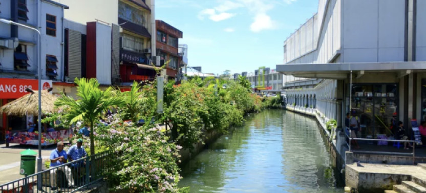 Suva Colonial Heritage & Modern Landmarks Guided City Tour