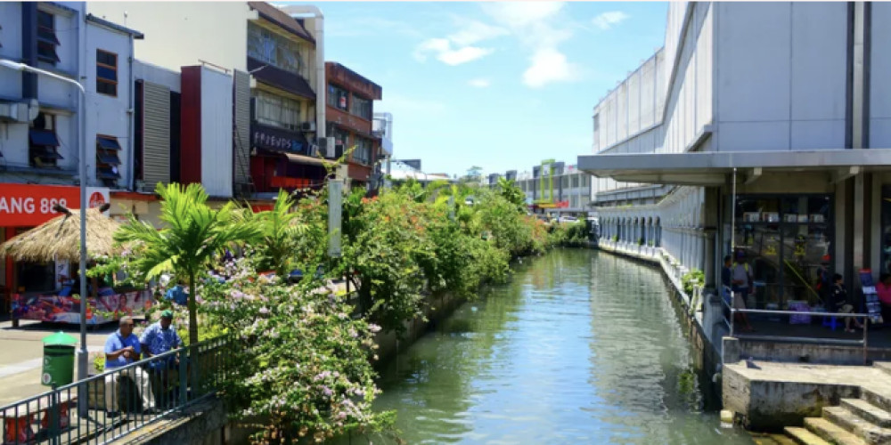 Suva Colonial Heritage & Modern Landmarks Guided City Tour