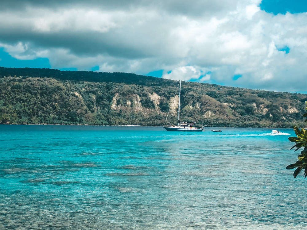 Sailing Vanuatu