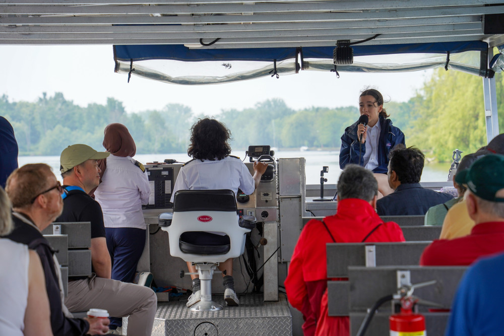 Toronto Walking Tour with Harborfront & Boat Cruise