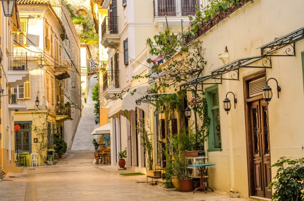 Private Nafplio Food Walking Tour