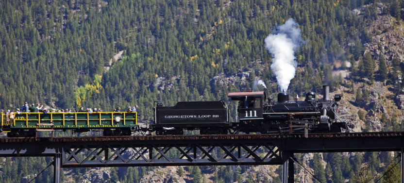 7-Day Journey Through the Historic Railroads of the Old West