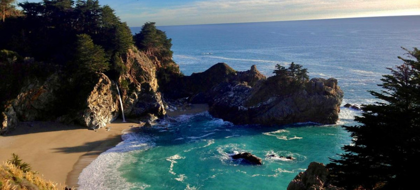 8-Day Adventure: Yosemite, Sequoia & California Coast Explorer