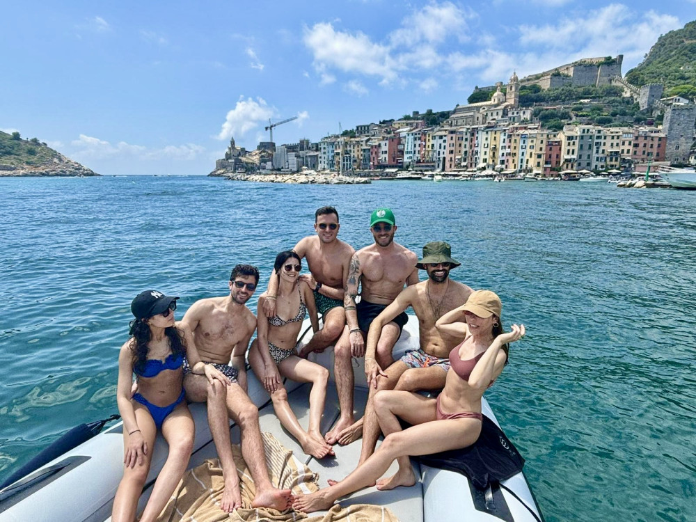 Portovenere: 3 Islands Boat Ride from La Spezia with Local Food
