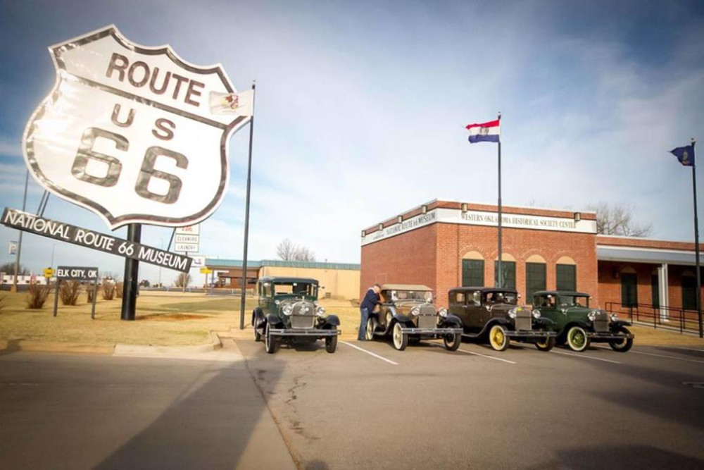 12 Day Route 66 Westbound Tour