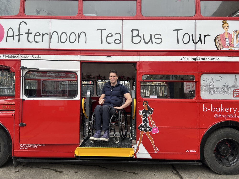 Brigit's Afternoon Sightseeing Tea Bus Tour