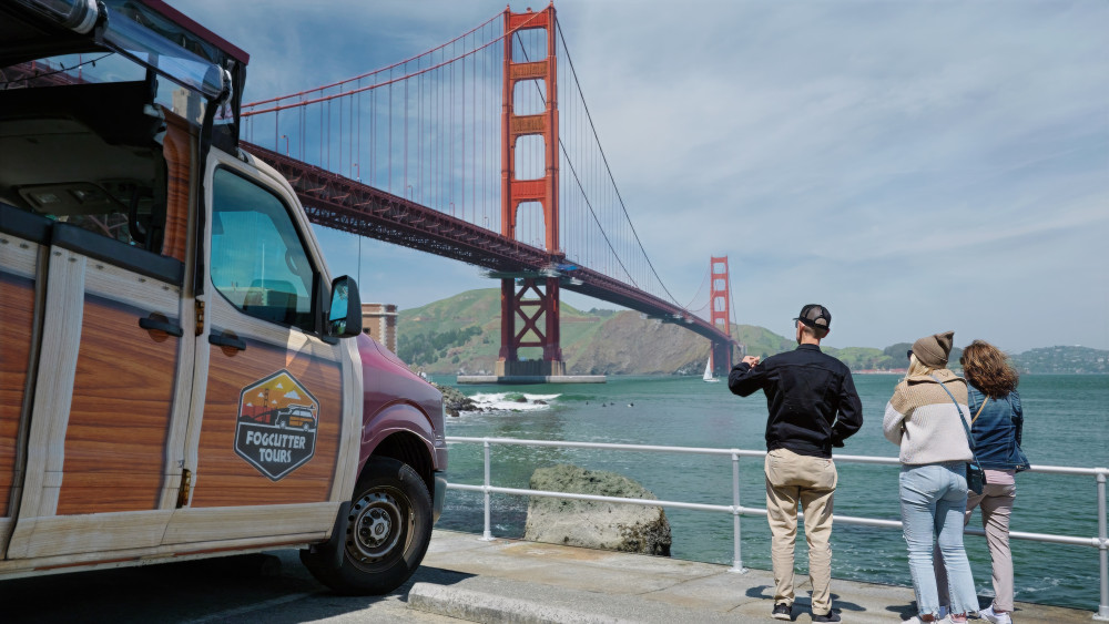 San Francisco Small Group City Tour Without Alcatraz