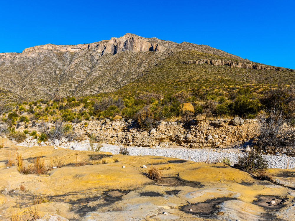 Guadalupe Mountains National Park Scenic Drive: Self-Guided Audio Tour